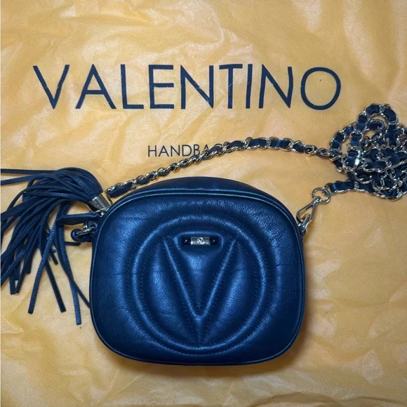 Valentino black crossbody bag